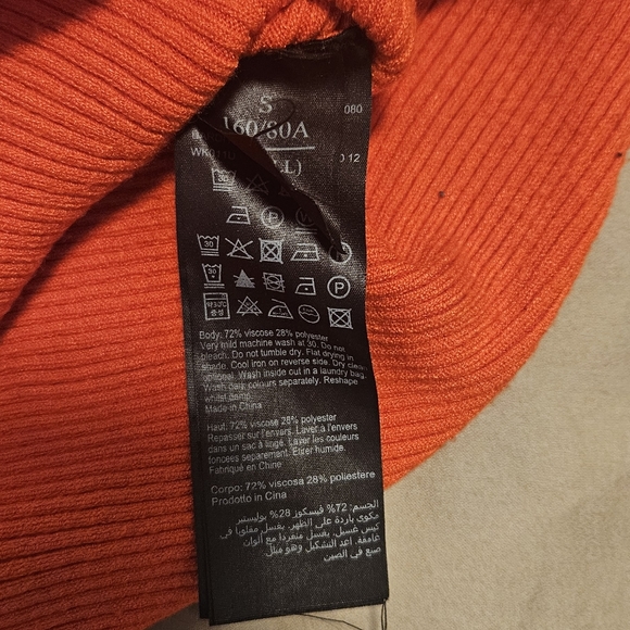 AllSaints Red Sweater - Picture 4 of 4